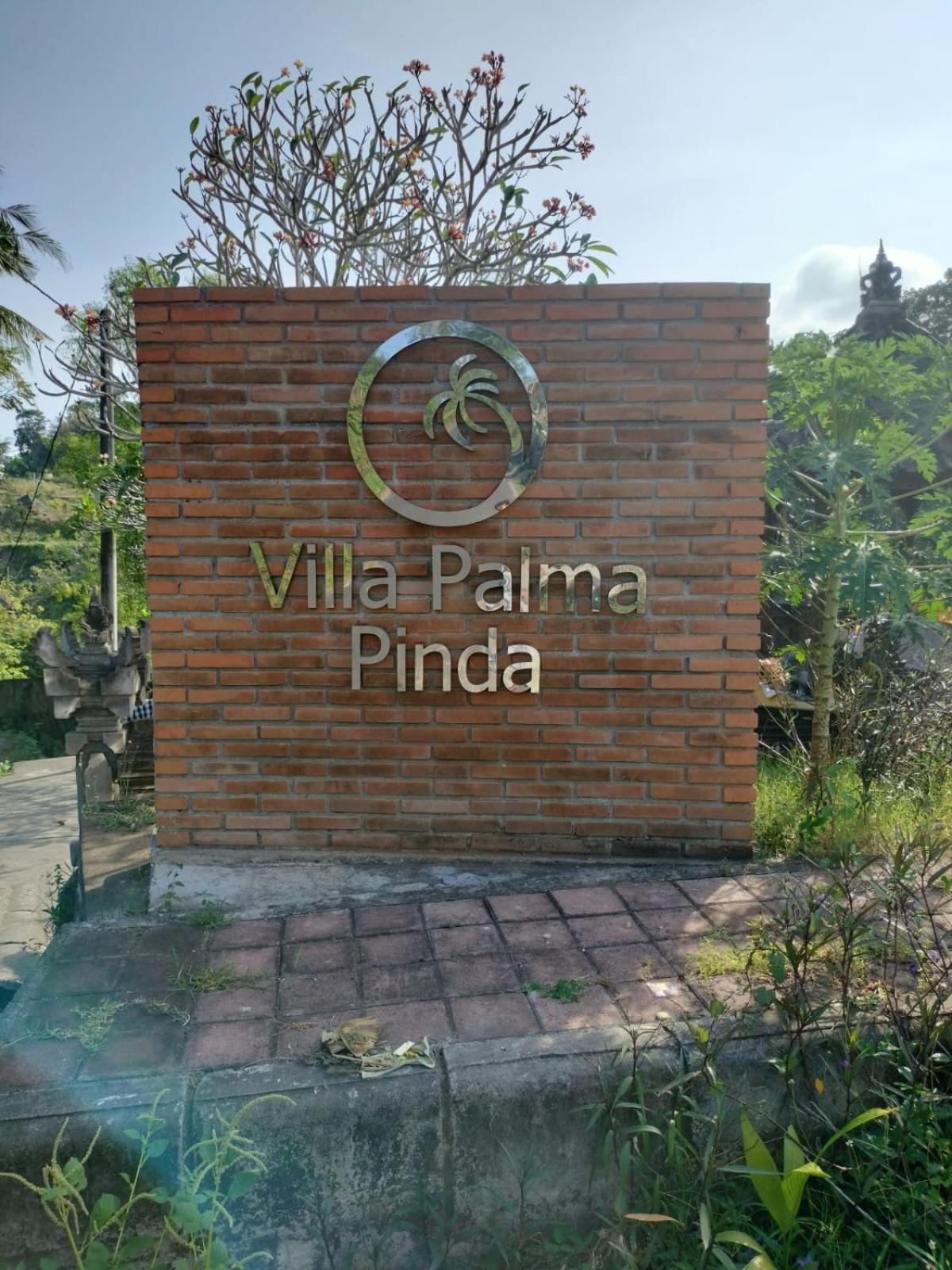 Villa Palma Pinda Saba Bagian luar foto
