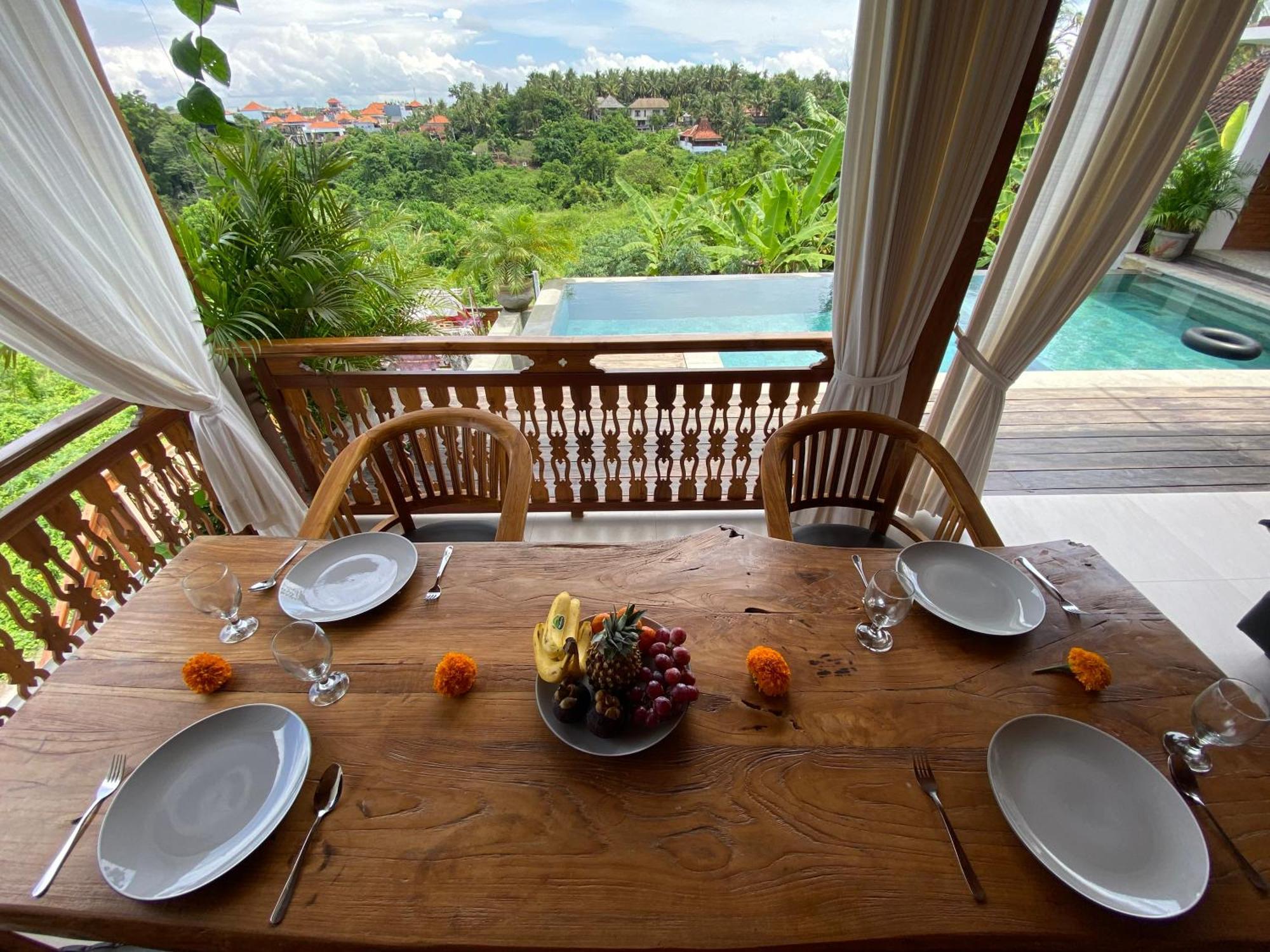 Villa Palma Pinda Saba Bagian luar foto