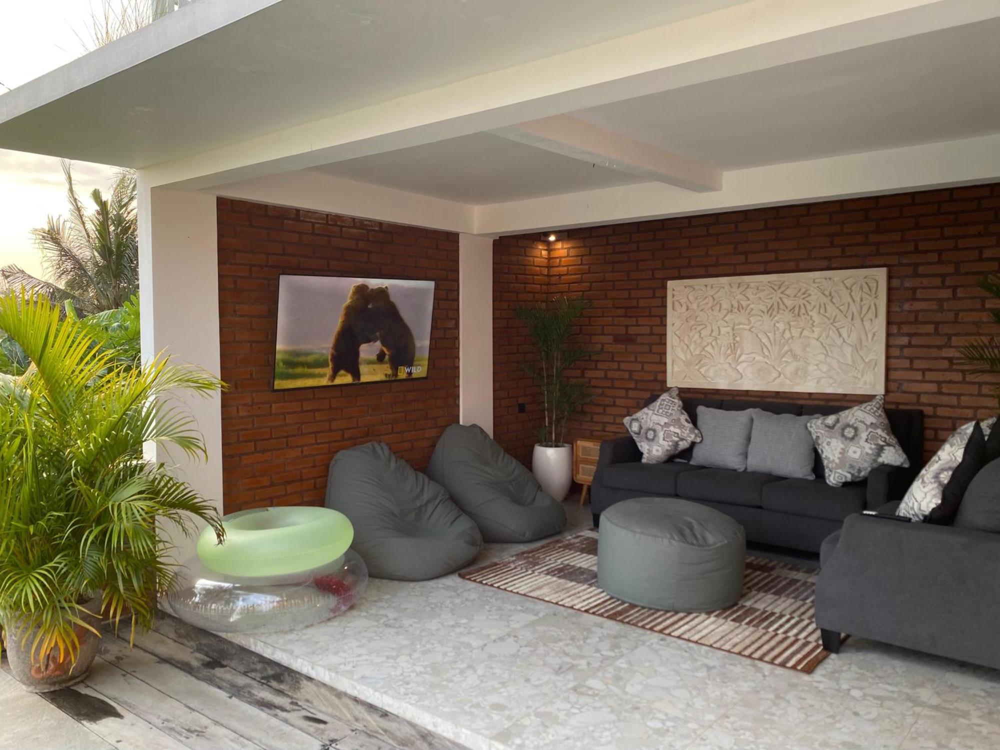 Villa Palma Pinda Saba Bagian luar foto
