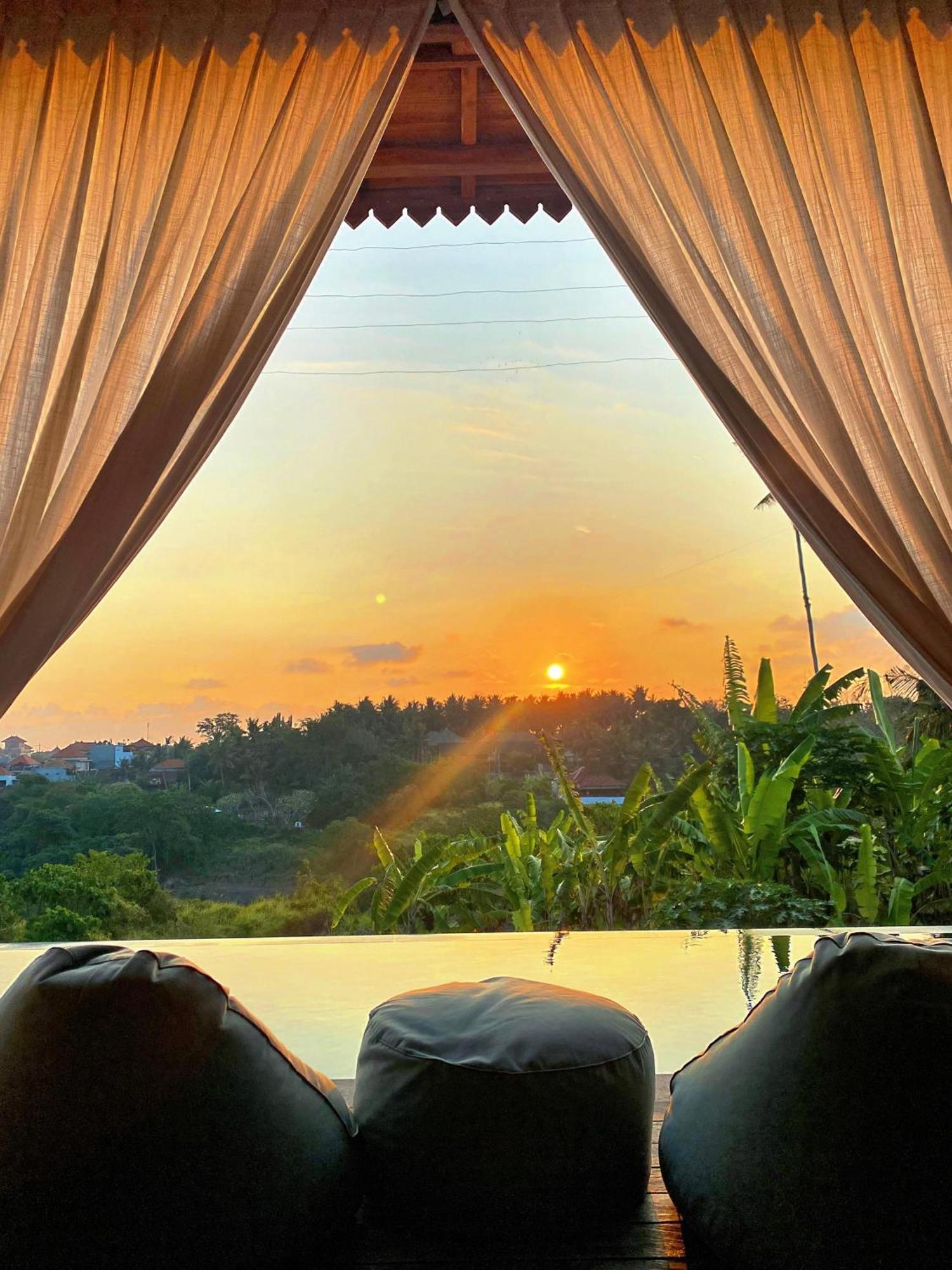 Villa Palma Pinda Saba Bagian luar foto