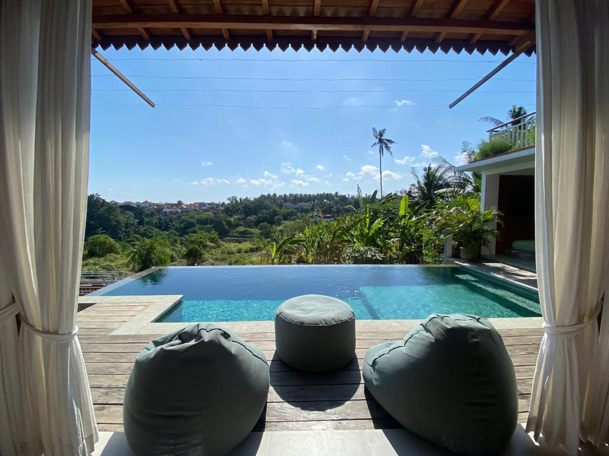 Villa Palma Pinda Saba Bagian luar foto
